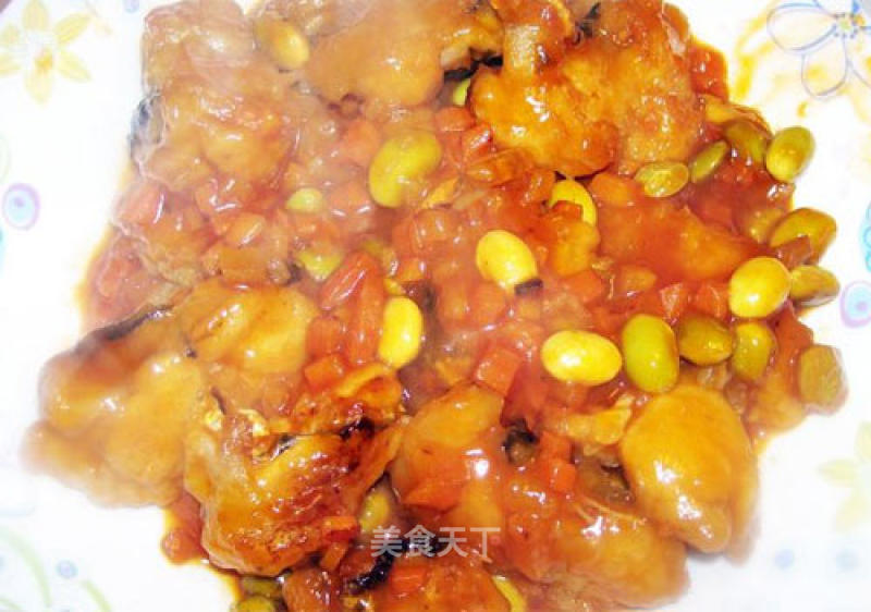 Fish Fillet in Tomato Sauce recipe