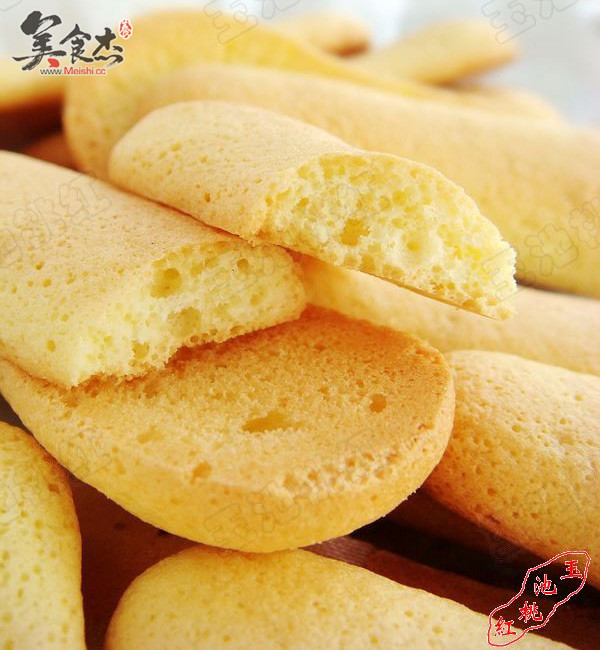 Finger Biscuits recipe