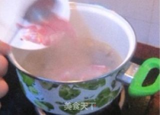 Yam Red Spot Fish Soup recipe