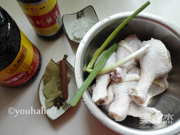 Soy Sauce Chicken Drumsticks recipe