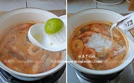 Thai Tom Yum Goong Soup recipe
