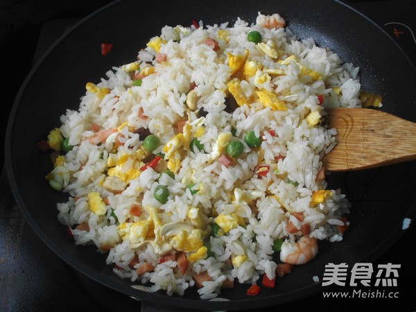 Pineapple Fried Rice recipe