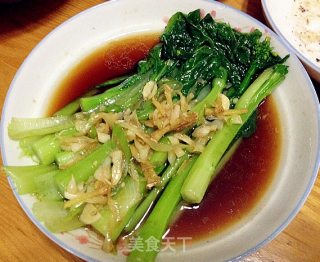 Little Freshness on The Tip of The Tongue-boiled Cabbage Heart recipe