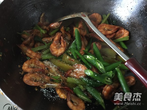 Spicy Griddle Shrimp recipe