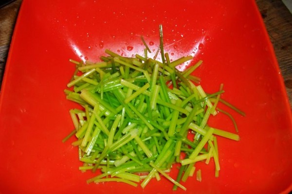Yuba Mixed with Celery recipe