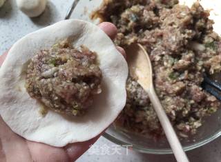 Cabbage Beef Bun recipe