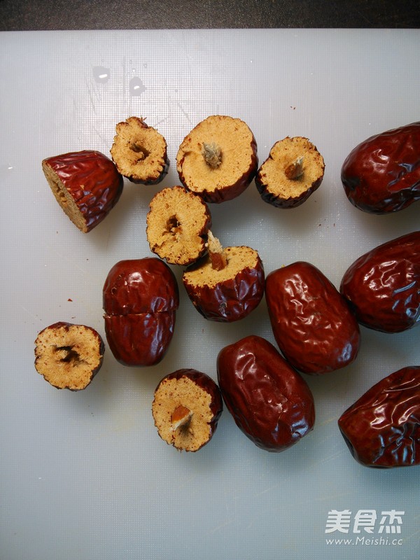 Red Robe Lotus Seed recipe