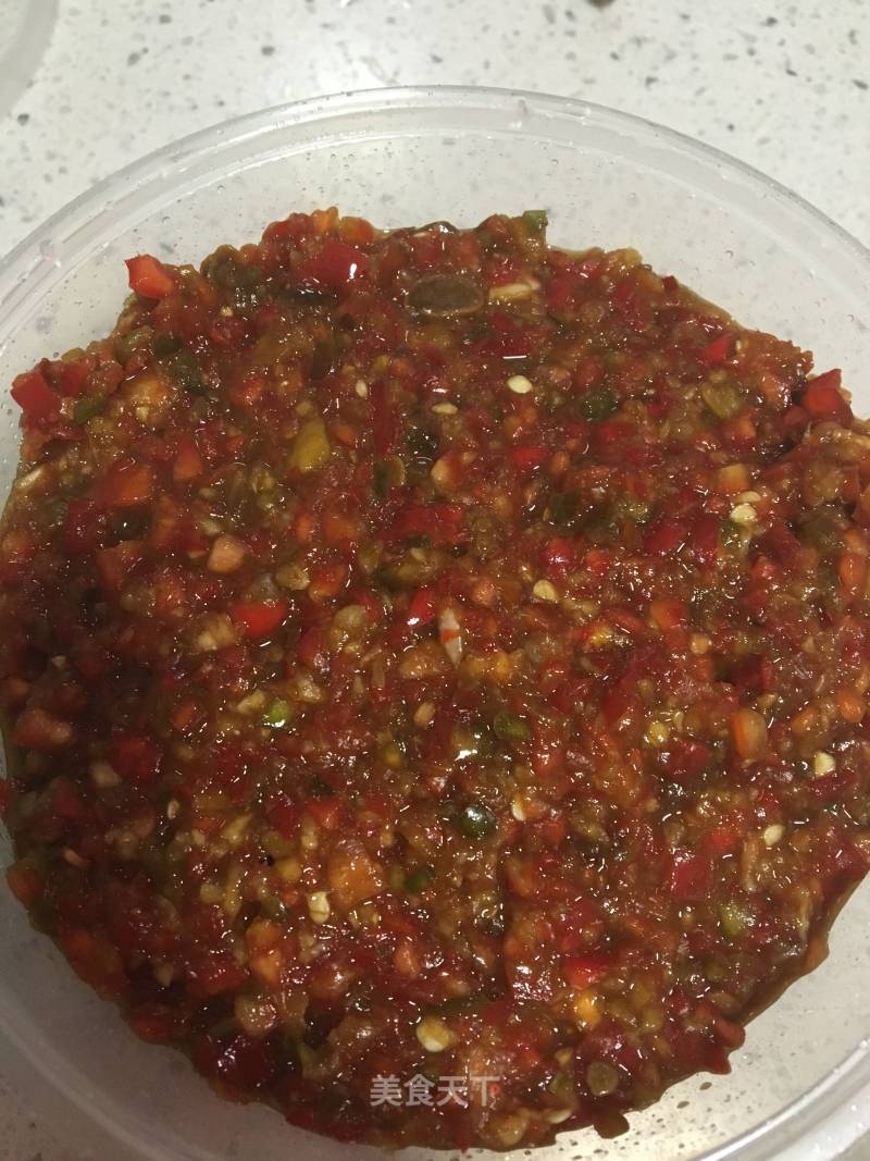 Fresh Chili Sauce recipe