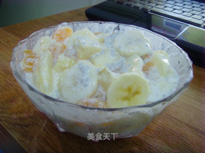 Low-fat Weight Loss Fruit Salad-sisters Who Lose Weight Can Try It recipe