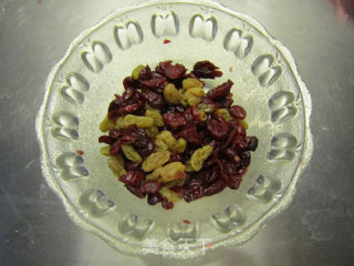 Cranberry Raisin Milk Toast recipe