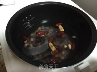 Longan Red Date Laba Congee recipe