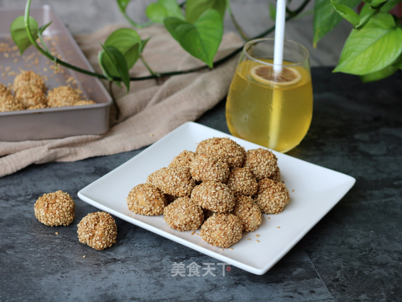 Sesame Shortbread recipe