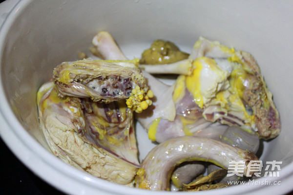 Stewed Chicken with Dendrobium and Dendrobium recipe