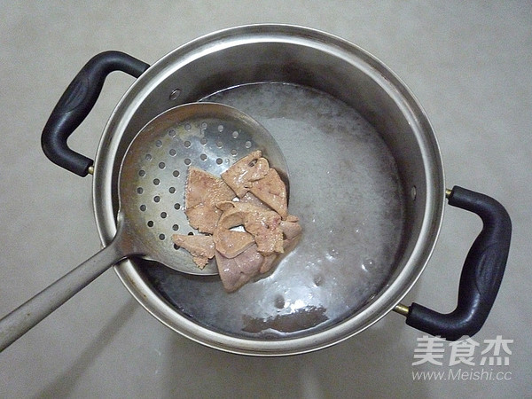 Fish-flavored Pork Liver recipe