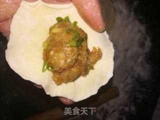 Pan Fried Bun recipe
