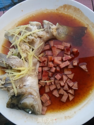 Steamed Sea Bass recipe