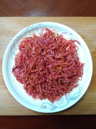 Classic Spicy Shredded Radish recipe