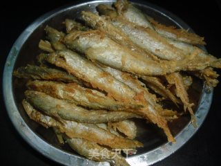 Fried Crispy Small Fish recipe