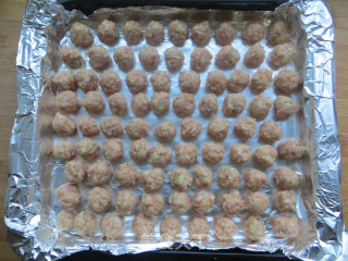 【non-fried Roast Meat Balls】--crispy Outside and Tender Inside recipe