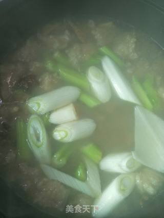 Pig Bladder Nutrition Soup recipe