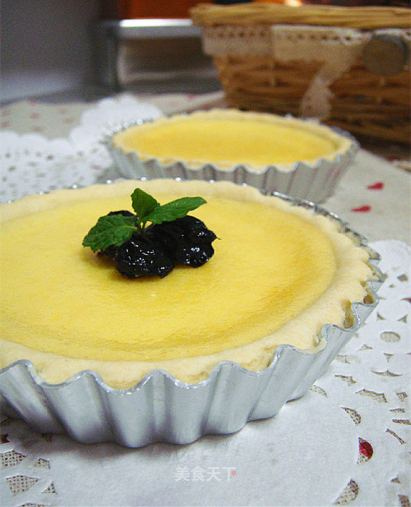 Blueberry Cheese Pie recipe