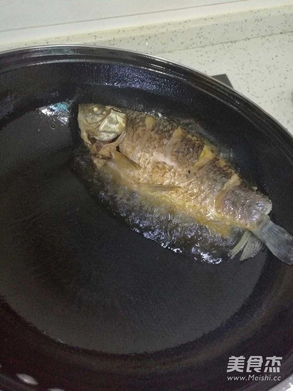 Braised Crucian Carp recipe