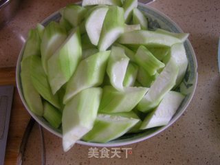 Fish Fragrant Loofah recipe