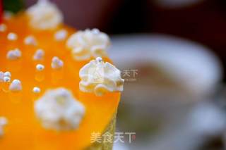 Mango Mousse Cake recipe