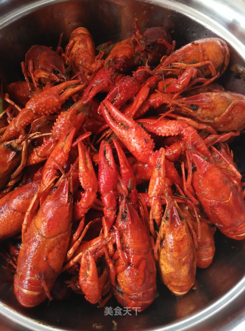 Spicy Crayfish recipe