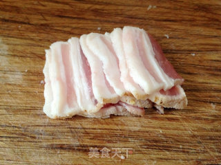 Pan-fried Pork Belly recipe