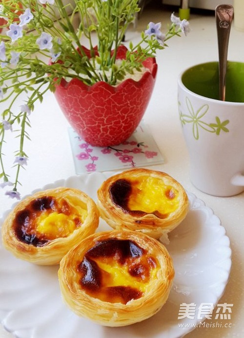 Homemade Delicious Egg Tarts recipe