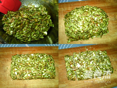 Pumpkin Seed Crisp Candy recipe