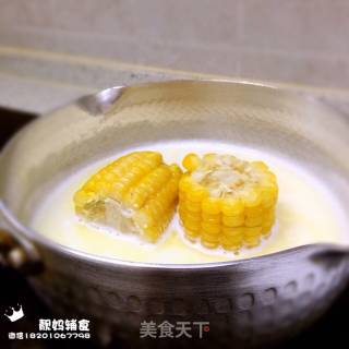 Milky Corn 12＋ recipe