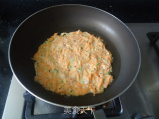 Carrot Omelet [baby Food Supplement Meal] recipe