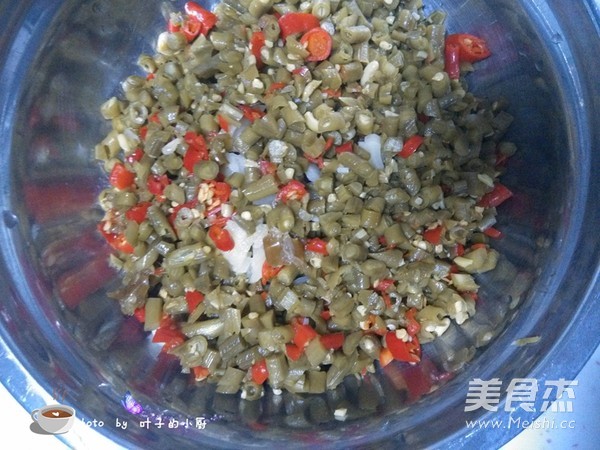 Capers with Minced Meat recipe