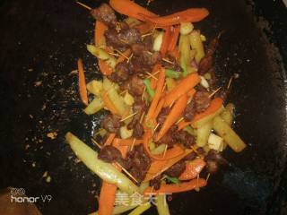*reunion Dinner* Toothpick Beef recipe