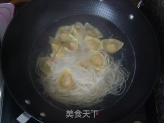 Shrimp Wanton Noodles recipe