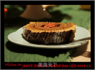 2013 Tree Root Cake---let's Have Christmas Together recipe