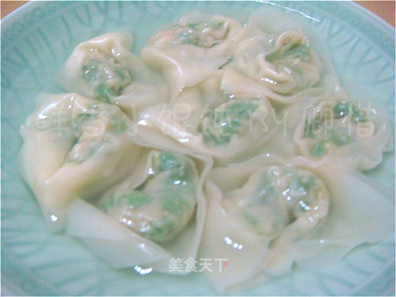 Fresh and Fragrant Wontons recipe