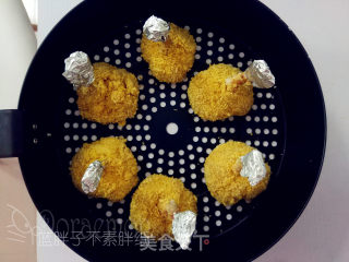 Golden Chicken Wing Root recipe