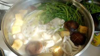 Chicken Drumsticks and Vegetable Hot Pot recipe