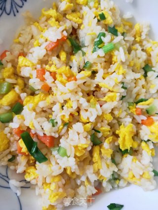 Universal Egg Series-golden Pearl Egg Fried Rice recipe