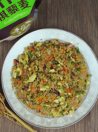 Quinoa Egg Fried Rice recipe