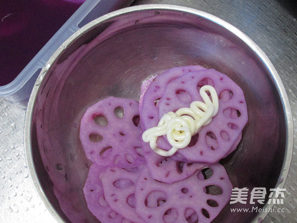 Rouge Lemon Lotus Root recipe