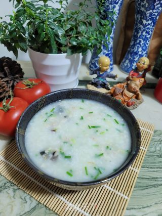 Congee with Preserved Egg and Lean Meat recipe