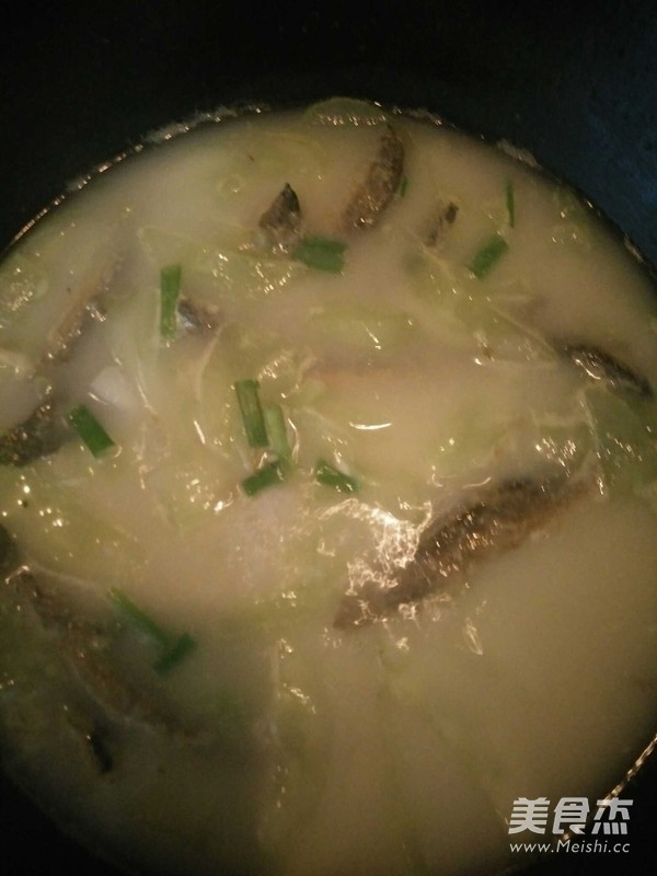 Cucumber Loach Soup recipe