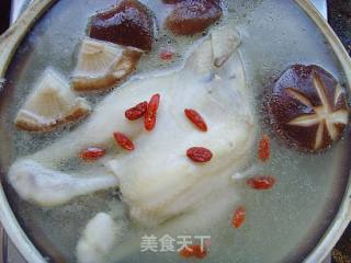 Good Luck: Clear Stewed Chicken Soup recipe