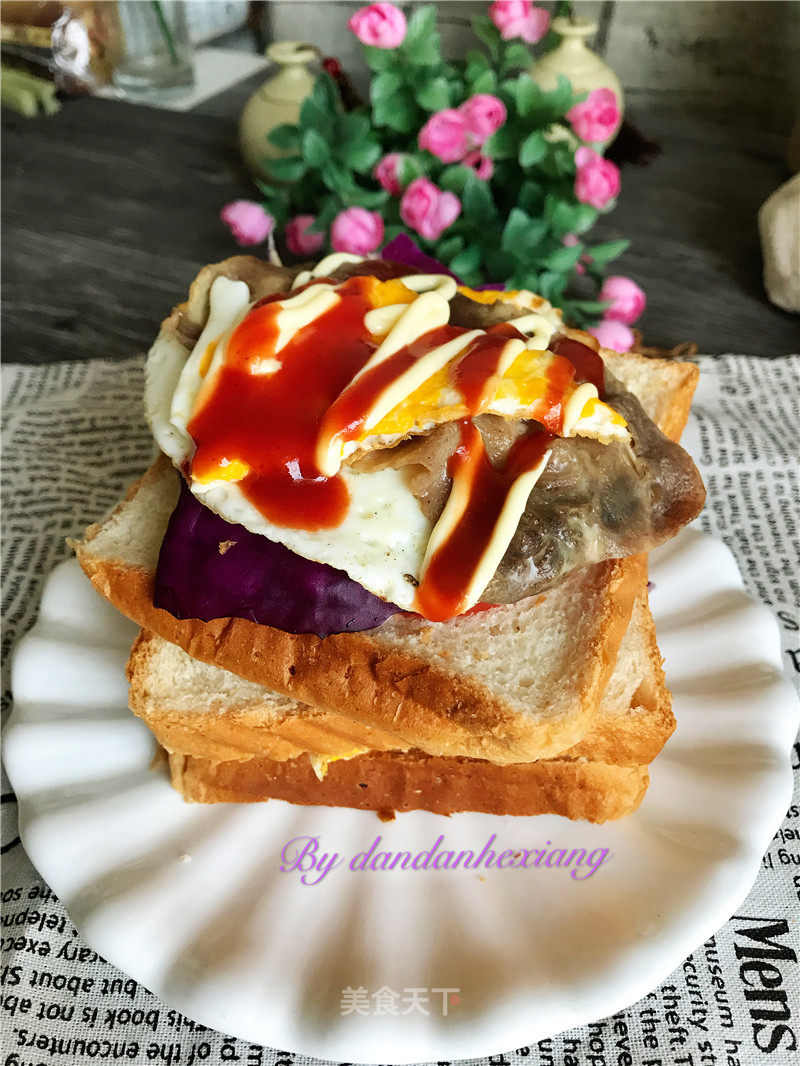 Breakfast Toast Tower recipe