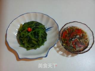 Boiled Spinach recipe