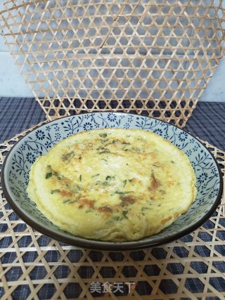 Nine-tiered Pagoda Fried Egg recipe